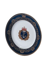 Commemorative plate
